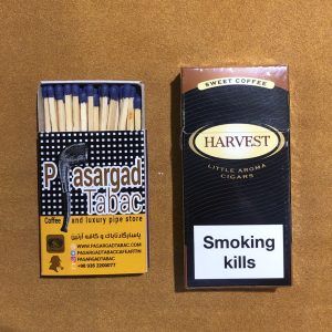 سیگاربرگ هاروست آلمان  Harvest little aroma cigars sweet coffee