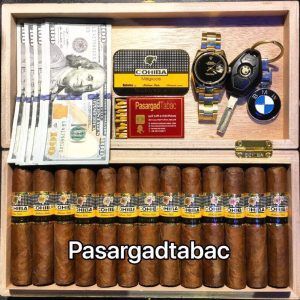 سیگاربرگ کوهیبا  Cohiba magicos maduro robustos