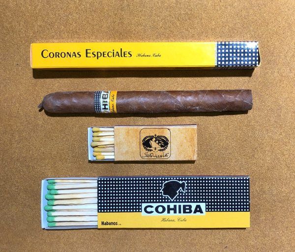 سیگاربرگ کوهیبا coronas especiales