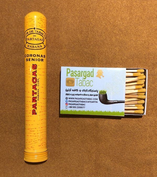 سیگاربرگ کوبایی پارتاگاس Partagas coronas senior