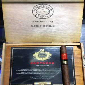 ‌‌‎سیگاربرگ پارتاگاس Partagas Serie D No.3 ( LE 2006 )