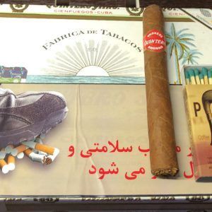 ‌‌‎سیگاربرگ Quintero y Hno . Londres Extra