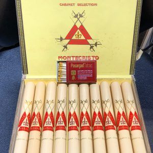 سیگاربرگ مونته کیریستو Montecristo Cabinet Selection