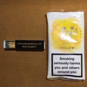 توتون سیگارپیچ جیوی ساده GV Golden Virginia Bright Yellow