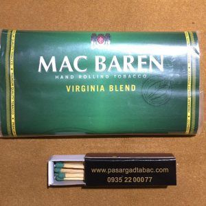 توتون سیگارپیچ مک بارن ویرجینیا بلند mac baren virginia blend rolling tobacco