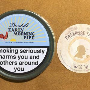 توتون دانهیل توتون  پیپ ساده Dunhill Earlymorning