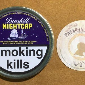 توتون دانهیل توتون پیپ ساده Dunhill Nightcap