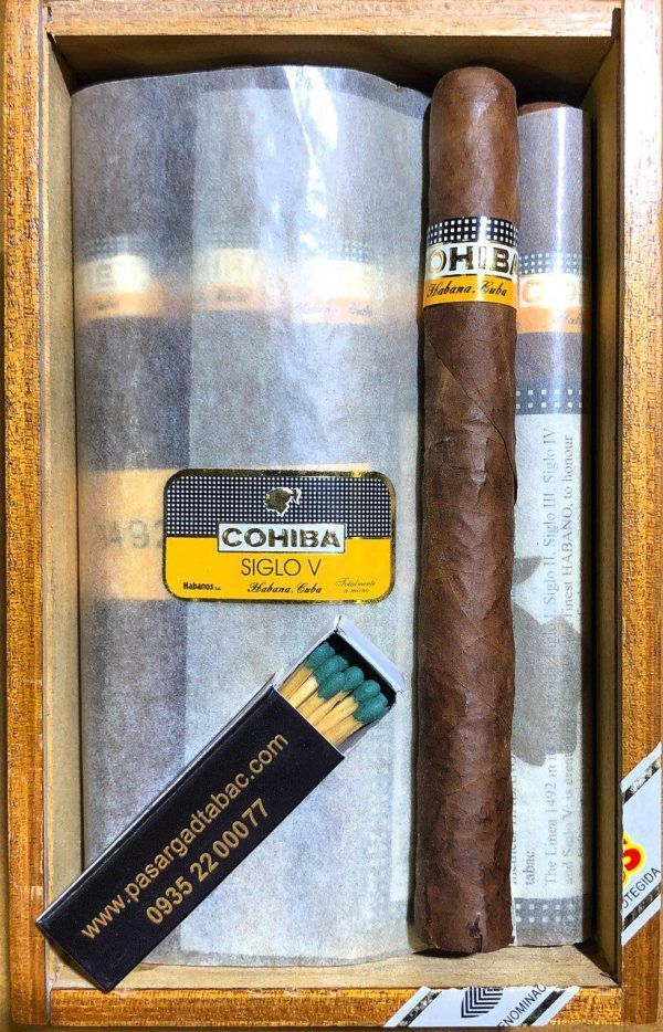 سیگاربرگ کوهیبا سیگلو پنج COHIBA SIGLO V