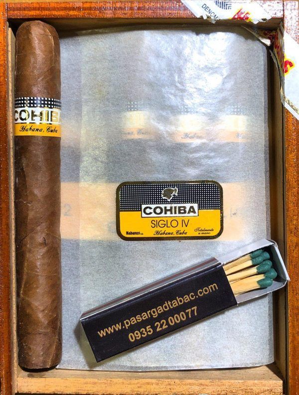 سیگاربرگ کوهیبا سیگلو چهار COHIBA SIGLO IV