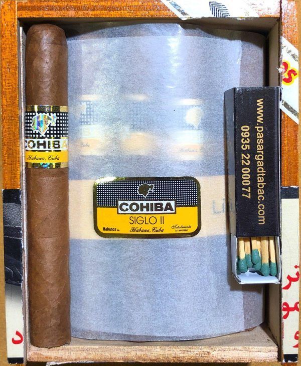 سیگار برگ COHIBA SIGLO II