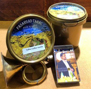 توتون پیپ تافی کافی وانیلا Pasargad Tabac Toffee Coffee Vanilla، ژورنال سیگاربرگ، پاسارگاد تاباک، ماسترو رحیمی