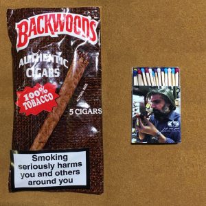 سیگار برگ دومنیکن BACKWOODS