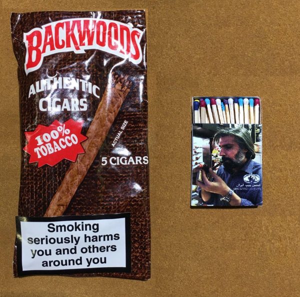 سیگار برگ دومنیکن BACKWOODS