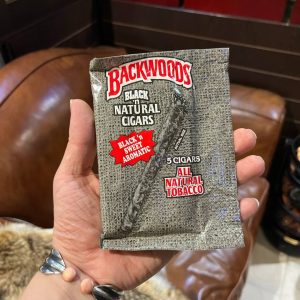 سیگاربرگ دومنیکن BACKWOODS BLACK AROMATICS