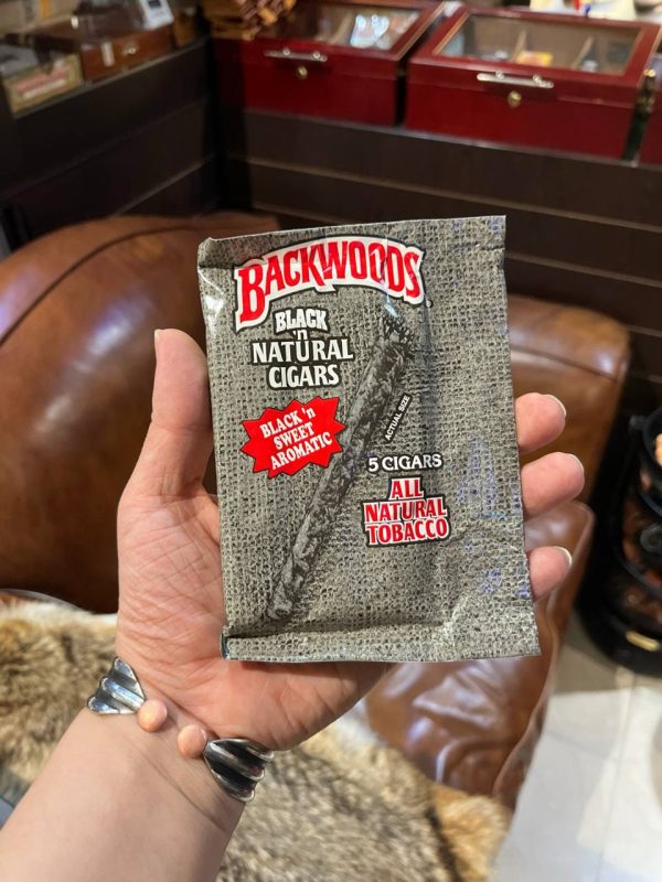 سیگاربرگ دومنیکن BACKWOODS BLACK AROMATICS