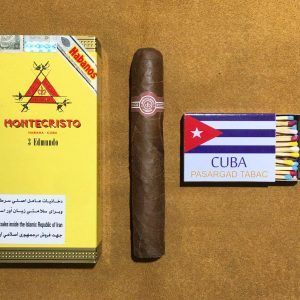 سیگاربرگ کوبایی Montecristo edmundo