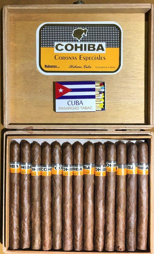 سیگار برگ کوهیبا cohiba coronas especiales