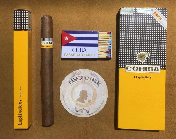 سیگار برگ کوهیبا Cohiba Esplendidos