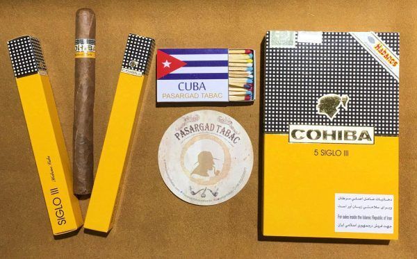 سیگار برگ Cohiba Siglo III