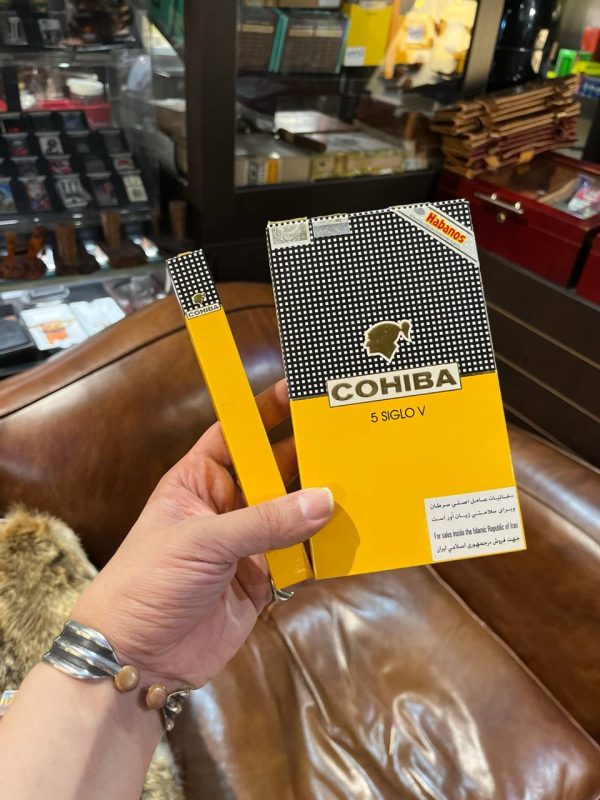 سیگار برگ کوهیبا Cohiba Siglo V