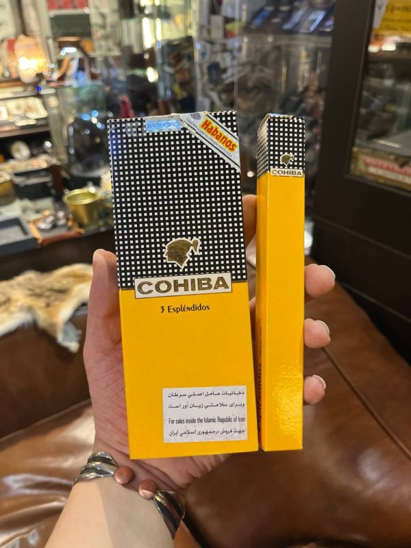 سیگار برگ کوهیبا Cohiba Esplendidos