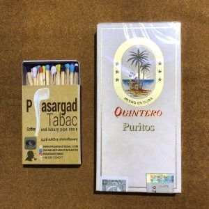 سیگاربرگ کوبایی Quintero y Hno. Puritos
