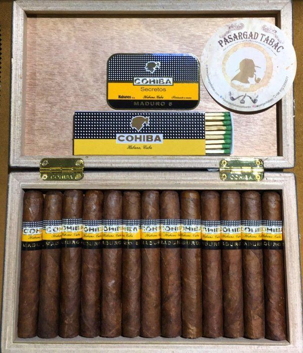 سیگاربرگ کوهیبا Cohiba secretos maduro 5