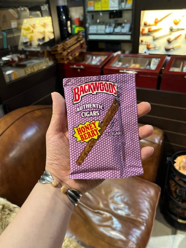 ‌‌‎سیگار برگ دومنیکن BACKWOODS HONEY BERRY