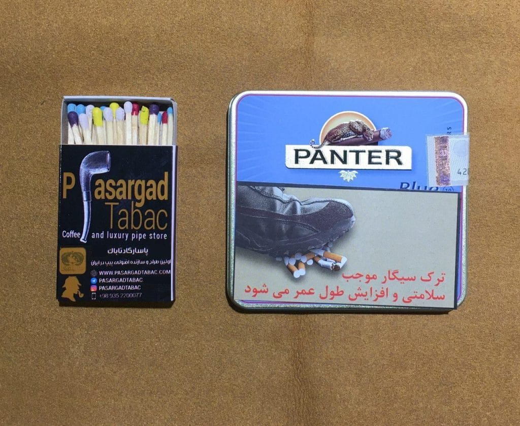 سیگاربرگ هلندی panter blue