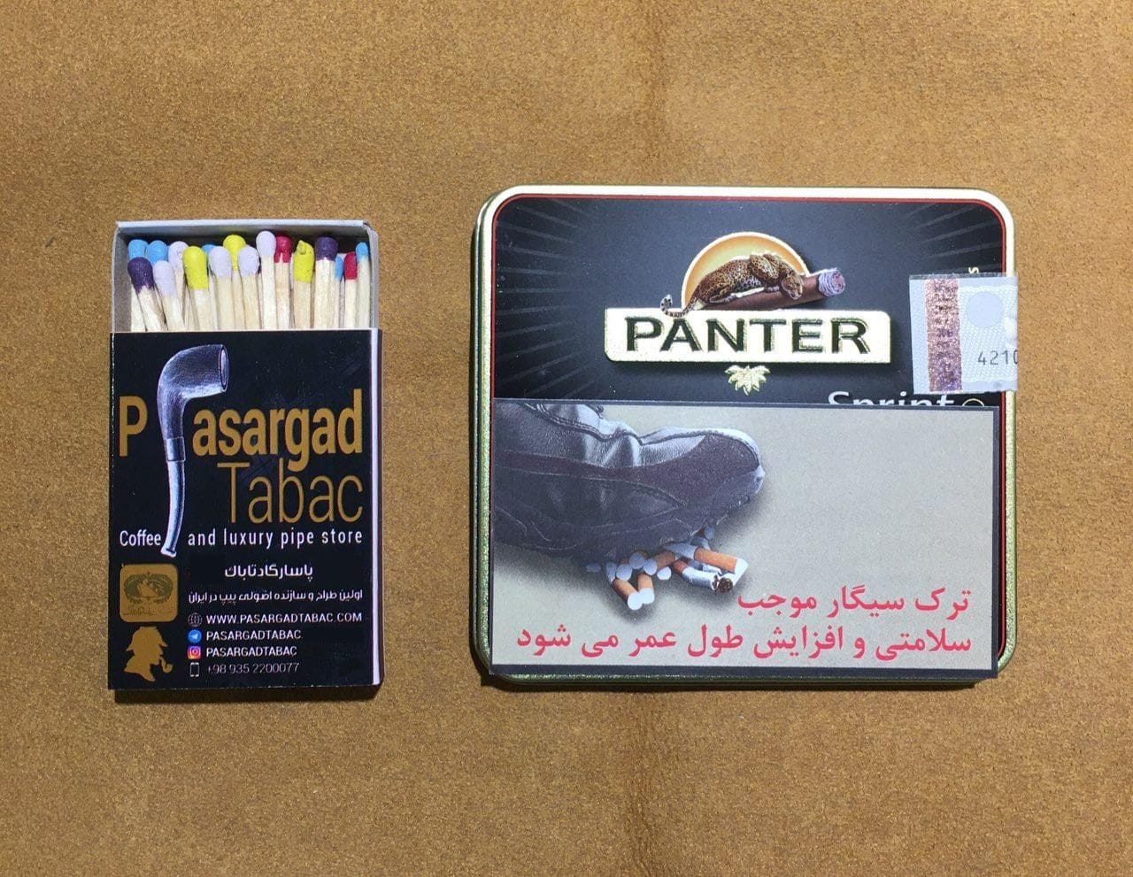 همه چیز در مورد سیگار برگ پنتر: panter هلندی