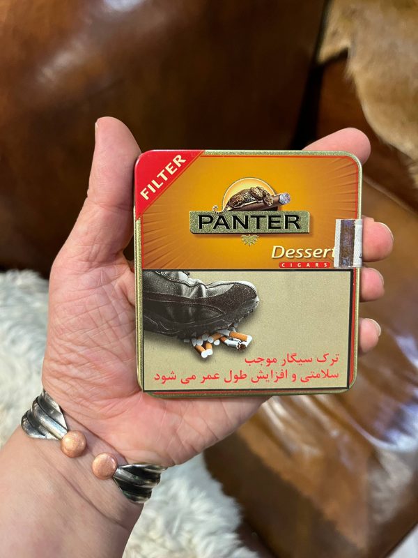 سیگار برگ پنتر Panter cigars Duizel Holland سیگاربرگ پنتر سیگاربرگ panter
