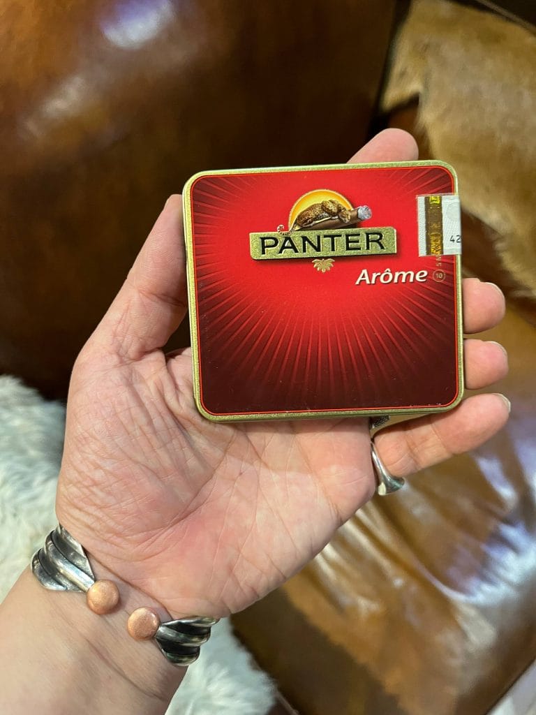 سیگار برگ پنتر Panter cigars Duizel Holland سیگاربرگ پنتر سیگاربرگ panter