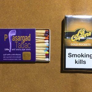 ‌‌ سیگار برگ آلمانی آلکاپون AL CAPONE GOLD POCKETS CIGARILLOS