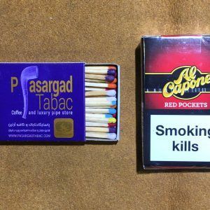 ‌‌ سیگار برگ آلمانی آلکاپون AL CAPONE RED POCKETS CIGARILLOS