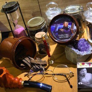 توتون پیپ دارک فایر میکسچر Mastro Rahimi Dark Fire Mixture