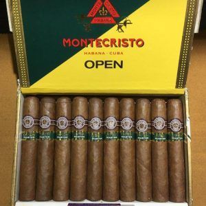 ‌‌‎سیگاربرگ کوبایی Montecristo , open master