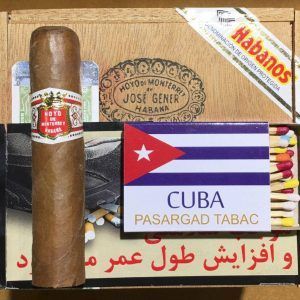‌‌‎سیگاربرگ کوبایی HOYO DE MONTERREY FLOR EXTRAFINA