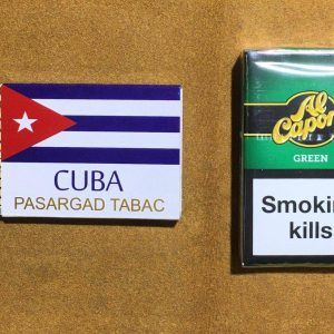 ‌‌ سیگار برگ آلمانی آلکاپون  Al capone cigarillos