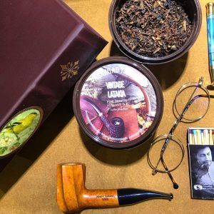 توتون پیپ ارزشمند و کاملا ساده Mastro Rahimi Vintage Latakia