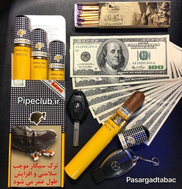 سیگار برگ کوبایی Cohiba siglo VI