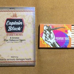 سیگارCaptain black dark crema