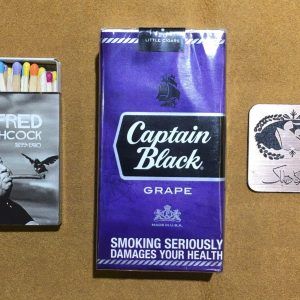 سیگار Captain black grape