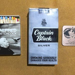 سیگار Captain black dark silver