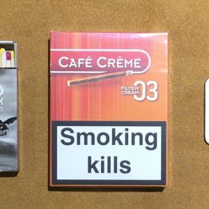 سیگار برگ اروپایی Cafe Creme cream