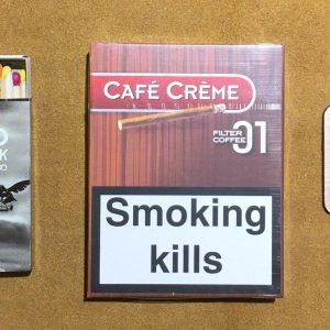 سیگاربرگ اروپایی  Cafe Creme , coffee