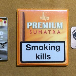 سیگاربرگ سوئیسی / آلمانی  Villiger premium sumatra