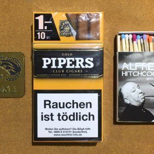 سیگاربرگ آلمانی GOLD PIPERS CLUB CIGARS