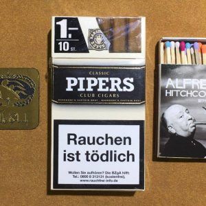سیگاربرگ آلمانی  CLASSIC PIPERS CLUB CIGARS
