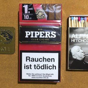 سیگاربرگ آلمانی RED PIPERS CLUB CIGARS
