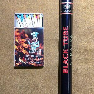 سیگاربرگ سوئیسی / آلمانی  Villiger black tube sumatra